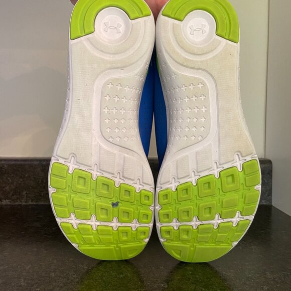 Under Armour Micro G Fuel RN PS 'Ultra Blue' - Size 7Y - Picture 6 of 7